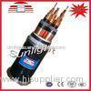 6 / 10kv XLPE Low Voltage Power Cable With Copper Conductor , 3 Core