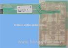 Flexible 0.05-1.0mm PCB Tactile Membrane Switch Substrate Voltage 2000V DC