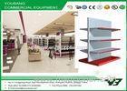 Cold rolled steel grocery store or Supermarket Display Shelving powder coating
