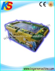 Fish hunter fishing game machine