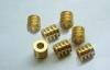 Aluminum Brass CNC Machined Parts For Aerospace , Semiconductor Industries