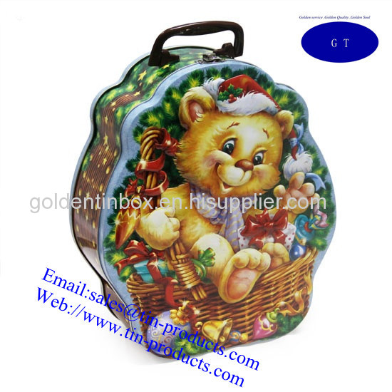 New Cute Lunch Gift Tin Box Packaging Containers for different package usage from China