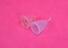 Women Medical Reusable Platinum Silicone Menstrual Cup / Feminine Cups