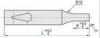 Customized TiCN Coating Ball Lock Pilot Punches Tip R type with Key Grooves