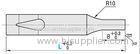 Customized TiCN Coating Ball Lock Pilot Punches Tip R type with Key Grooves