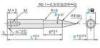 DIN Tapped Pilot Punches TiCN / HW Coating 58 - 62HRC for Press Die Equipment