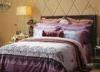European Style Sateen Cotton Bedding Sets Smooth Feeling With All Size