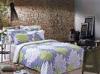 Comfort Modern Floral Bedding Sets For Home , Reactive Dyeing Design