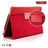 Premium Red Ipad Mini Leather Covers Ultra Thin For Ipad 2 / 3 / 4 / Air