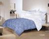 Cotton Breathable Floral Bedding Sets Soft for Children / Blue