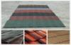 Grid / Wave Stone Coated Lightweight Metal Roof Tiles , architectural european roof tile