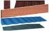 Light Weight Stone Coated Metal steel Roof Tiles , Polished House Exterior Roofing Tiles