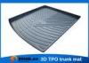 Environmental Friendly Customized AUDI Trunk Mat Black For A4L Car