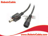 Waterproof DC Power Cable Set