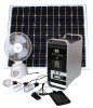 solar power independent generator system