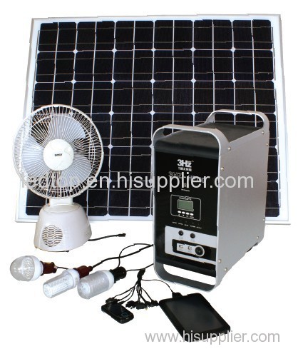 solar power independent generator system