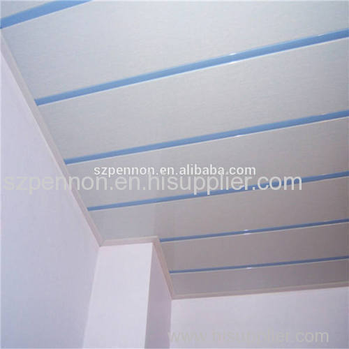Indoor Usage and Fireproof Function Beautiful Aluminium Strip Ceiling