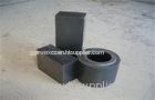 Steel Ladles Magnesia Carbon Brick , High Basic Slag Resistance Refractory Blocks