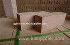 Customized Shaped Low Bulk Density Fireclay Insulation brick For Tubular Furnaces