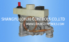 Thermostatic gas safety valve