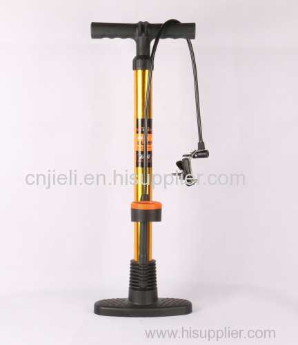 Air Floor Pump With Pressure Gauge Hose Orings