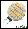 G4 24 LED 3528 SMD Marine RV Home Boat Pure White Bulb Super Bright