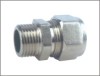 Aluminum Plastic Fitting Straight Male Thread