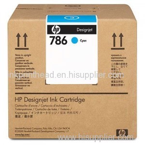 HP LX600 3-litre Cyan Latex Scitex Ink Cartridge (CC586A)