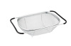 quality guarantee Stainless steel sink basket with extendable handle