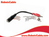 3.5mm Stereo to RCA Cable