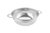 quality guarantee Stainless high-side punching basket with ears