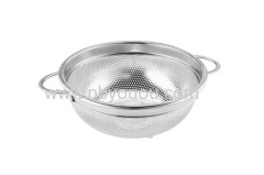 quality guarantee Stainless high-side punching basket with ears