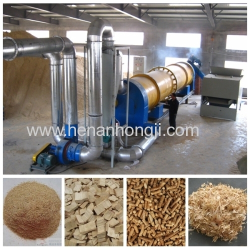 China famous Biomass drying machine