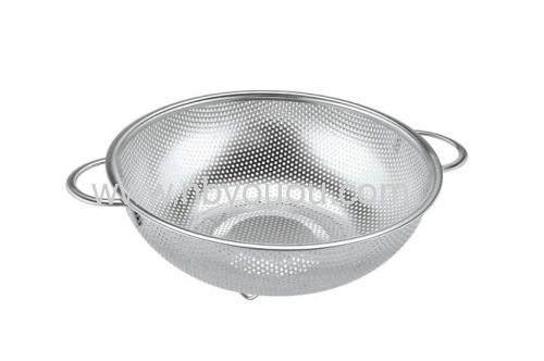 quality guarantee 7PCS stainless steel punching basket with side handles