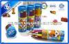 Custom Wood Prismacolor coloured pencil sets In Paper Tube 3.5 Inch 12PCS