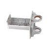 Custom High Pressure Die Casting , Aluminium Latch Lock Units In Special Machinery