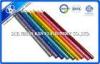 OEM Colorful Sketching Glitter Multi Color Pencil Kids Stationery Sets 17.6cm 0.72cm Dia
