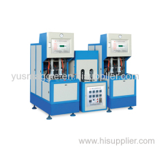 Semi-automatic bottle blowing machine