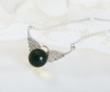 Hot Selling Blue Amber Pendant for Ladies