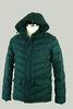 Green Hooded Light Weight Goose Down Winter Jackets S / M / L / XL / XXL
