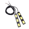 3 LED Power COB Daytime Running Light DRL Car LED Fog Driving Lamp White