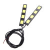 4 LED Power COB Daytime Running Light DRL Car LED Fog Driving Lamp White