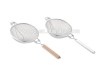 quality guarantee new kitchen tools stainless steel double mesh oil strainer