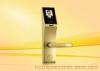 3 inch Touch Screen stainless steel face recognition door lock with mechanical key