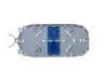 ABS PP inline Fiber Splice Tray heatshrink , dome closure splice tray
