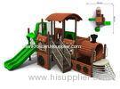Kias Timber Wooden Train Playground Entertainment Equipment