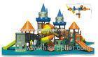 Outdoor Unti-static and Anti-UV LLDEP PlasticKids Castle Playground