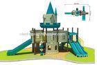 Outdoor Unti-static and Anti-UV LLDEP Plastic Kids Castle Playground Toys