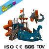 Anti-UV Kids Outdoor Playground Equipment CE TUV for Residential Play Area