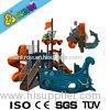 Anti-UV Kids Outdoor Playground Equipment CE TUV for Residential Play Area